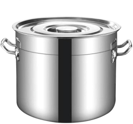 Caserola cu capac Rosberg R51211C45S 41 l 45x26 cm otel inoxidabil 