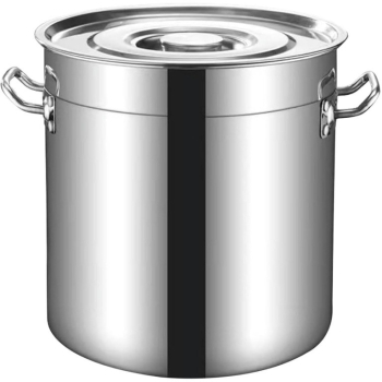 Caserola cu capac Rosberg R51211C50 98 l 50x50 cm Inox 