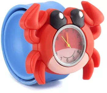 Ceas pentru copii Wacky Watch crab