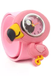 Ceas pentru copii Wacky Watch flamingo 