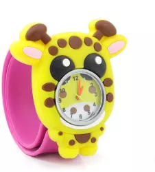 Ceas pentru copii Wacky Watch girafa 