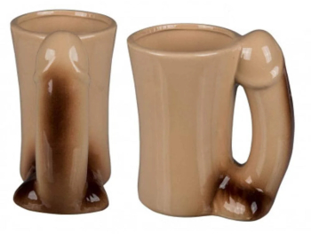 Ceramic mug Penis - Cana cu Maner in Forma de Penis 