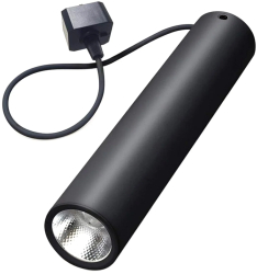 Corp Spot LED Suspendat pe Sina Tracklight tip Pendul 10W Lumina Moderna de Interior Reglabil Anti-Orbire Compatibil Sina 2 Fire 300 
