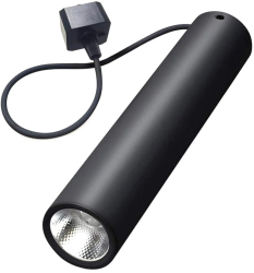 Corp Spot LED Suspendat pe Sina Tracklight tip Pendul 15W Lumina Moderna de Interior Reglabil Anti-Orbire Compatibil Sina 2 Fire 300 