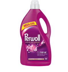 Detergent lichid pentru rufe Perwoll Renew Blossom 80 spalari 4000 ml