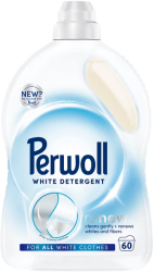 Detergent lichid pentru rufe Perwoll Renew White 60 spalari 3000 ml 