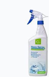 HEXY SPRAY - Dezinfectant suprafete gata preparat 1 litru