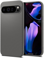 Husa pentru Google Pixel 9 Pro XL - Spigen Liquid Air - Marble Grey 