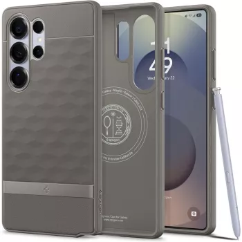 Husa pentru Samsung Galaxy S25 Ultra - Spigen Caseology Parallax MagSafe - Ash Grey 