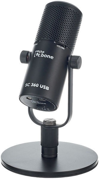 Microfon Podcast the t.bone SC 360 USB 