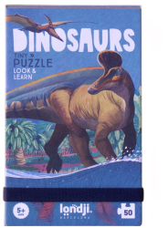 Mini puzzle Dinozauri Londji 