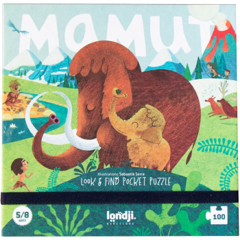 Mini puzzle Mamut Londji 