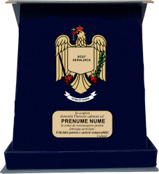 Placheta Pensionare in Cutie Verticala de Plus - M.A.I 