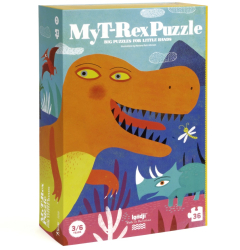 Puzzle Dinozaurul meu T-Rex Londji 