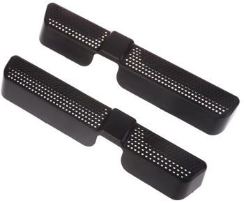Set 2 grile pentru conductele de sub scaunele din fata compatibile cu SEAT Ateca Tarraco Karoq si Kodiaq 