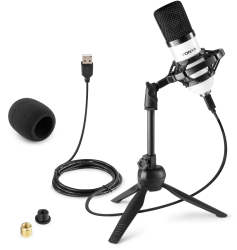 Set Microfon USB Vonyx CM300W 