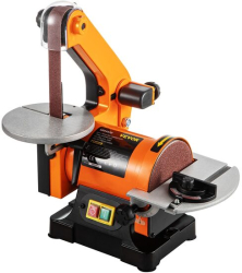 Slefuitor cu banda si disc 250 W 2980 rpm Banda 25.4 x 762 mm Diametru disc 125 mm 