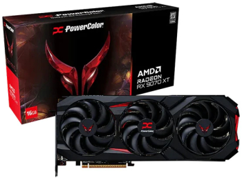 Placa video POWERCOLOR Red Devil AMD RADEON™ RX 9070 XT 16GB GDDR6 256-bit 
