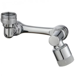 Aparat Apa Pentru Chiuveta Baie Si Bucatarie Argintiu 9 cm 