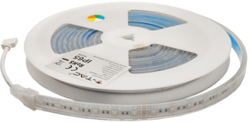 Banda led 24v smd5050 60led/m 3in1 rgb + alb ip65 5m 