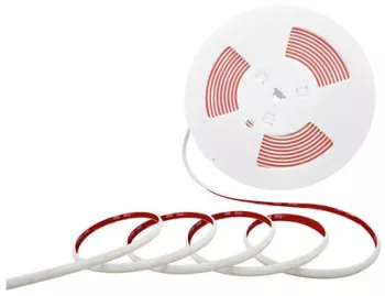 Banda led cob 12.5w/m 220-240v ip65 6500k rola 5m 