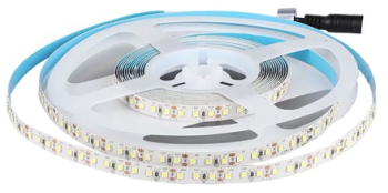 Banda led smd2835 120led/m 3000k ip20 5m cip samsung 