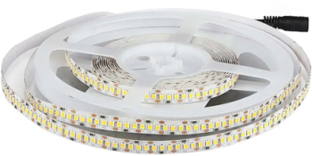 Banda led smd2835 204led/m 4000k ip20 5m 
