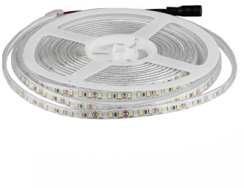Banda led smd3528 120led/m 6400k ip65 5m 