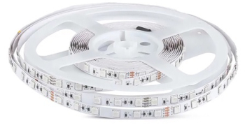 Banda led smd5050 24v 60led/m 6400k ip20 5m 