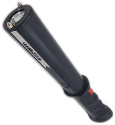 Baston cu Electrosoc TW-809 Sirena Husa Cutie Negru 