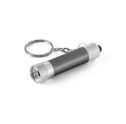 Breloc din aluminiu cu lanterna si 3 leduri 