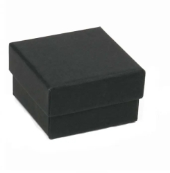 Cutie pentru cadouri negru 5 cm x 5 cm x 3 cm 