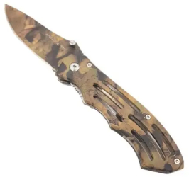 Cutit briceag Dalimag 20 cm maro camolino 