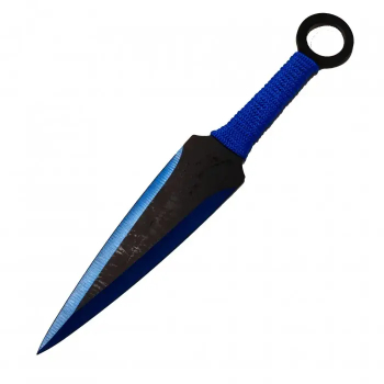 Cutit Ninja De Aruncat In Copaci 23 Cm Albastru 