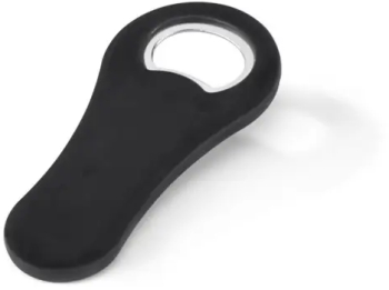 Desfacator de sticle simplu negru 10/5 cm 