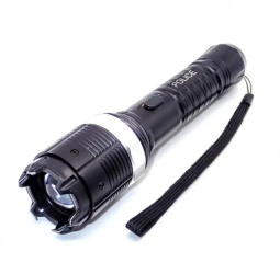 Electrosoc lanterna si acumulator snur negru 8810 type 19 cm 