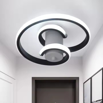 Greelustr Lampa tavan WN-H-H moderna design in forma de cochilie melc 24W led lumina rece 