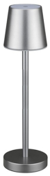 Lampa de masa 3w 4000k dimabil cu acumulator 4000mah - gri