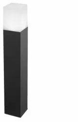 Lampa gradina soclu gu10 80x80x50cm ip54 - negru 