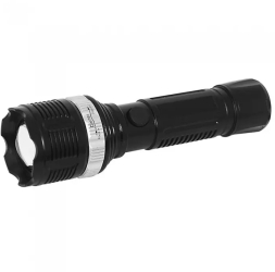 Lanterna F 186 din Plastic Iluminat Led Zoom Agatatoare 23 cm Negru 