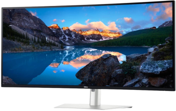 Monitor LED DELL UltraSharp U4025QW 40 Curved 5120x2160 WUHD 120Hz IPS Antiglare 21 9 1000 1 450 cd/m2 8ms/5ms 178/178 DP HDMI 2xTHB4 