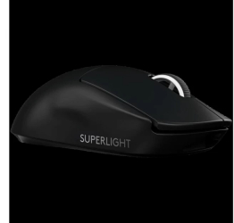 Mouse Logitech G PRO X Superlight optic rezolutie maxima 32000 DPI polling rate 2000 Hz negru 