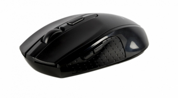 Mouse Serioux Pastel 600 fara fir USB senzor optic distanta de operare 10m precizie 1000/1600DPI ajustabila 6 butoane 2x baterie AAA 
