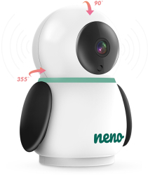 Neno Avante sistem de monitorizare electronica pentru bebelusi cu Wi-Fi 