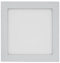 Panou led patrat incorporabil 18w 3000k alb cald 
