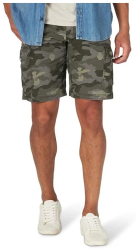 Pantaloni scurti cargo pentru barbati Lee Extreme Motion Woodland Camo 34W - OUTLET 