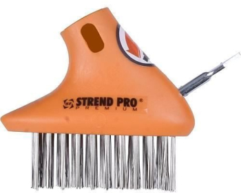 Perie pentru curatat rosturi pavaje buruieni otel sistem Multi-Lock 11 cm Strend Pro 