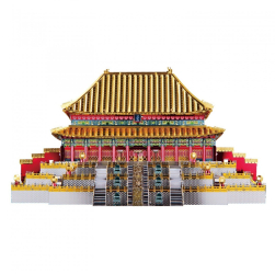 Puzzle 3D Piececool Pavilionul Supremei Armonii Metal 324 piese 