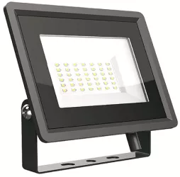 Reflector led smd 30w 4000k ip65 - negru 
