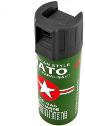 Spray piper paralizant iritant lacrimogen Nato 80 ml 